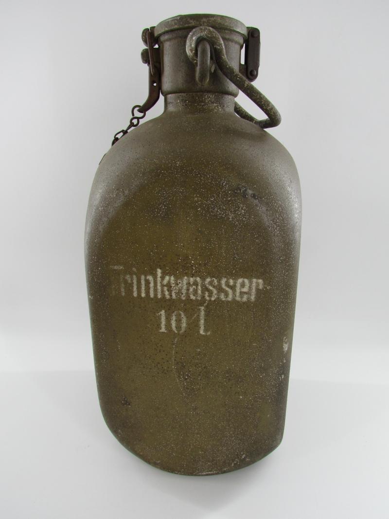 WH/SS 10 liter Trinkwasser ( Water ) canister