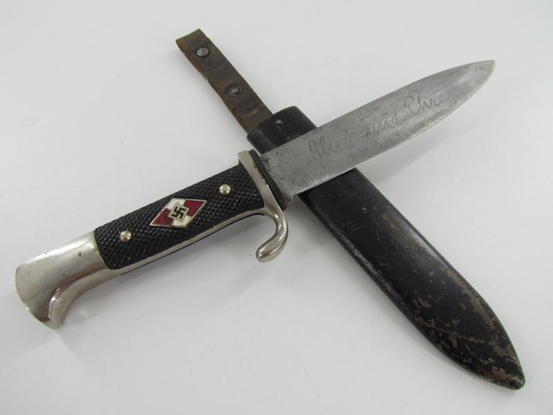 Early  Hitlerjugend Knife Herman Konejung A.G.,Solingen