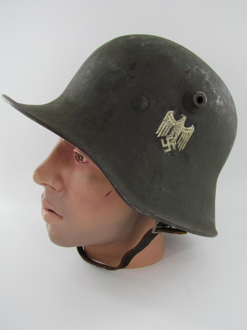 Wehrmacht Heer M18 Transitional Army Single Decal Helmet