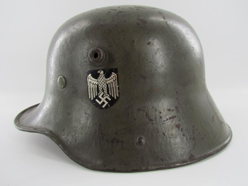 Wehrmacht M16 DD Transitional Heer Helmet