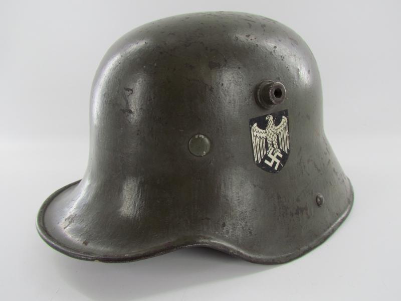 Wehrmacht M16 DD Transitional Heer Helmet