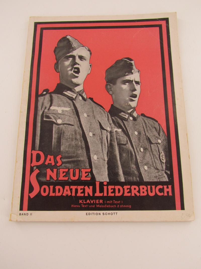 Large Wehrmacht Song Book: 