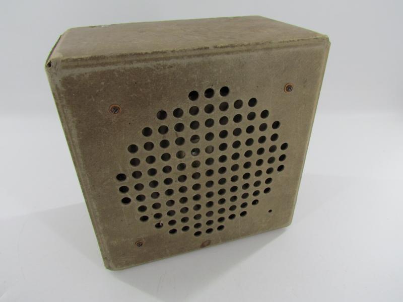 Wehrmacht Carton Loudspeaker