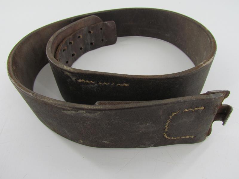 WH/SS Leather Equipment belt