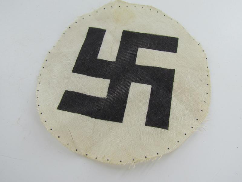 Cloth Unissued Swastika