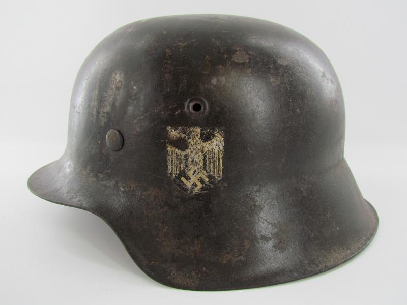 Wehrmacht ( Heer ) M42 SD Helmet