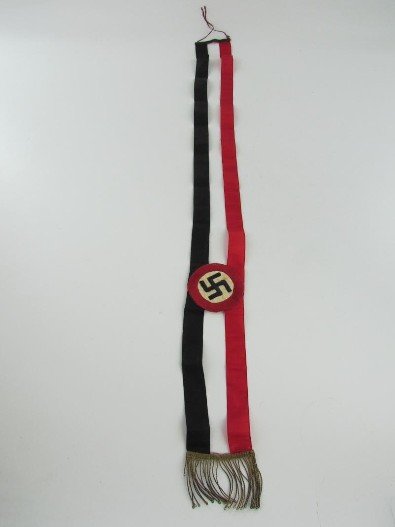 Decorative Ribbon With Swastika