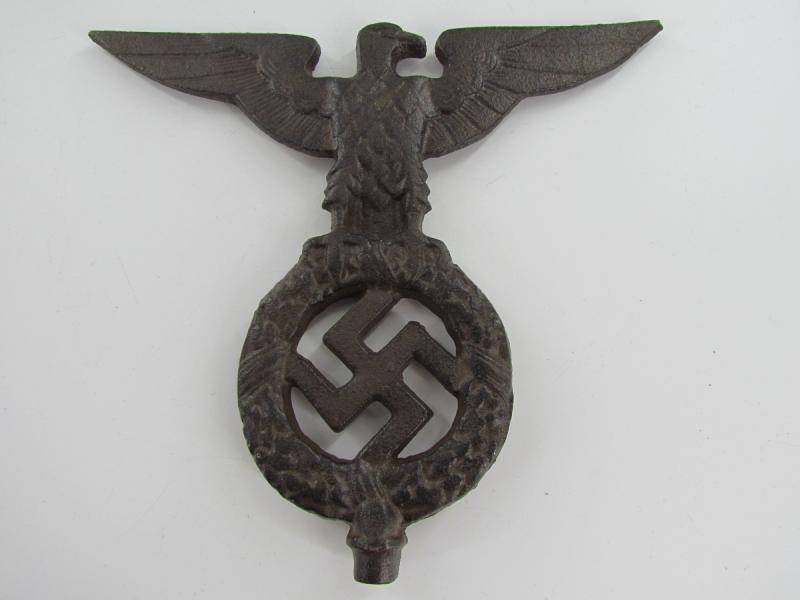 German Iron Pole Eagle