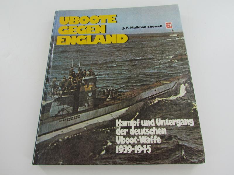 U-boats Against England ( Uboote Gegen England ) Book