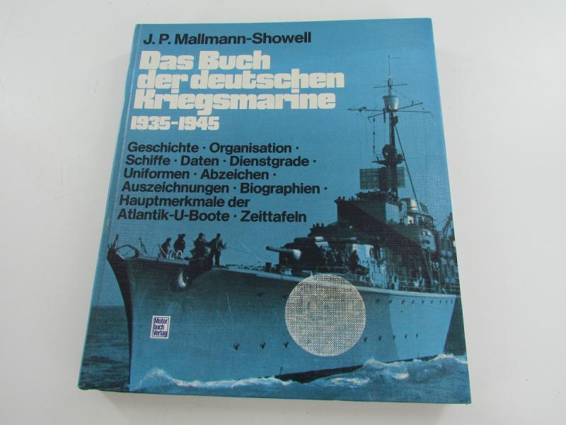 The book of the German Navy 1935 - 1945