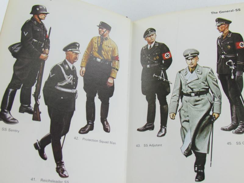 MV40-45 | Blandford Colour Series (Blandford Press) German Uniforms of ...