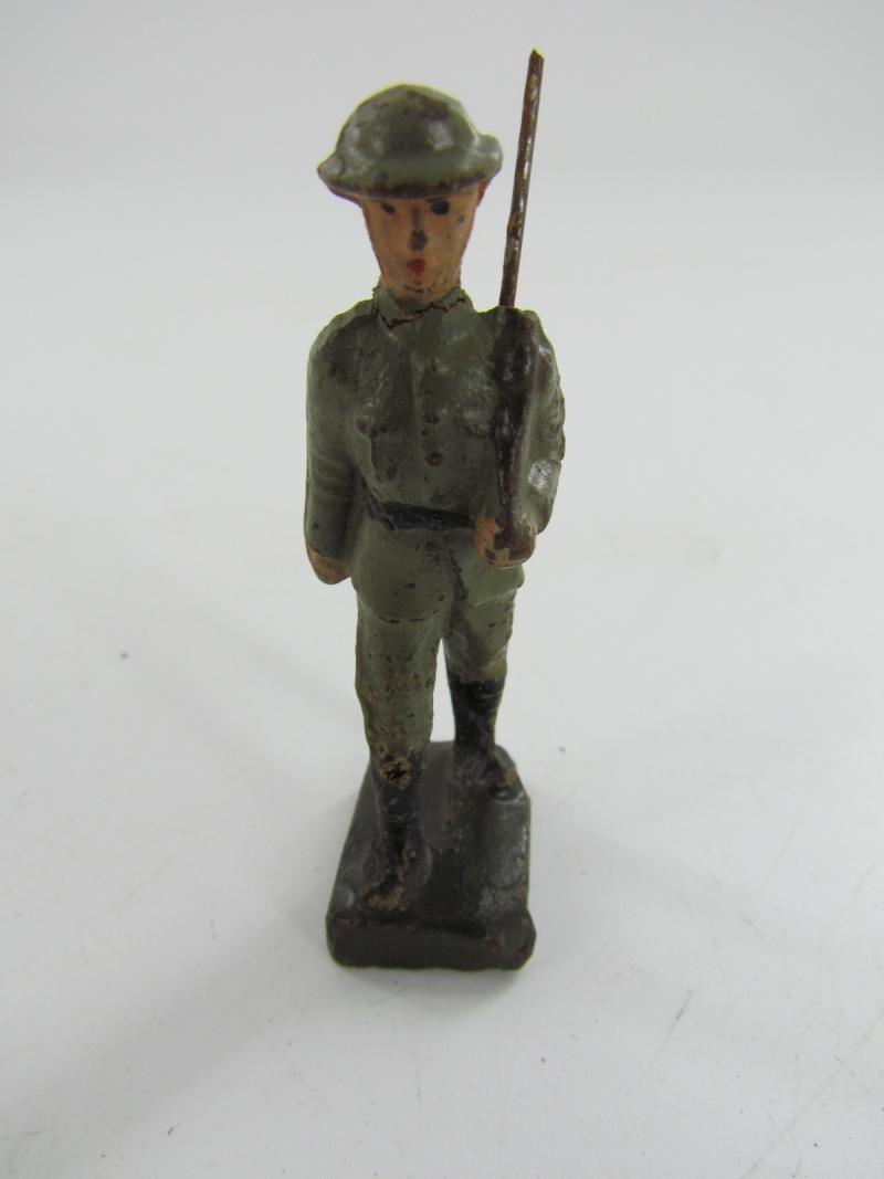 1 x Lineol Britisch Toy Soldier