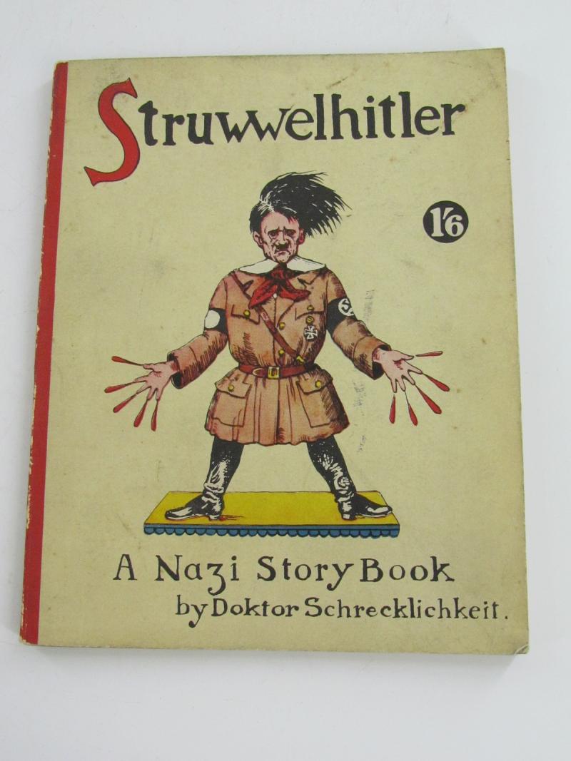 Struwwelhitler: A Nazi Story Book