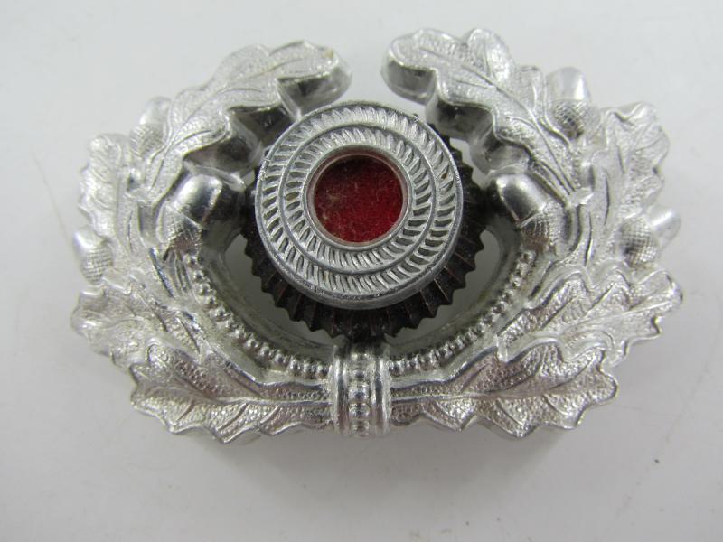 German WH Officer Visor Cap Cocarde