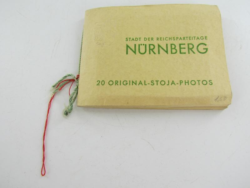 Small Book With Original Photos Of The City Of Nuremberg