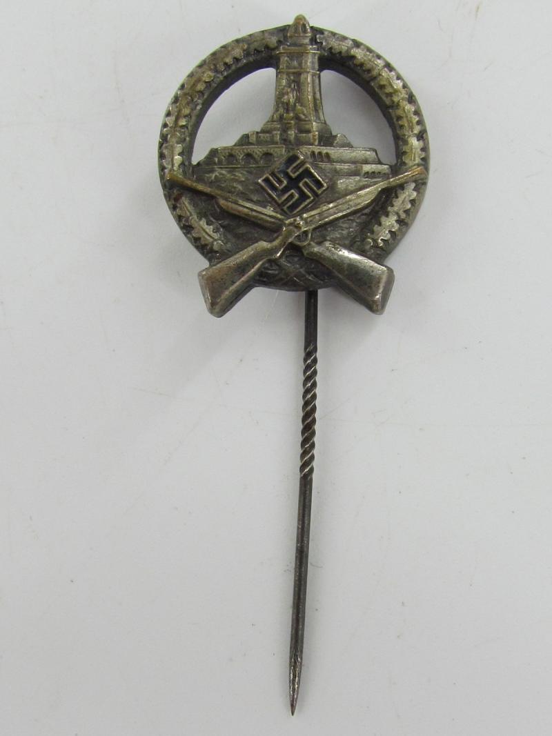 RKB Kyffhäuser Bund Shooting Award Stick Pin Silver