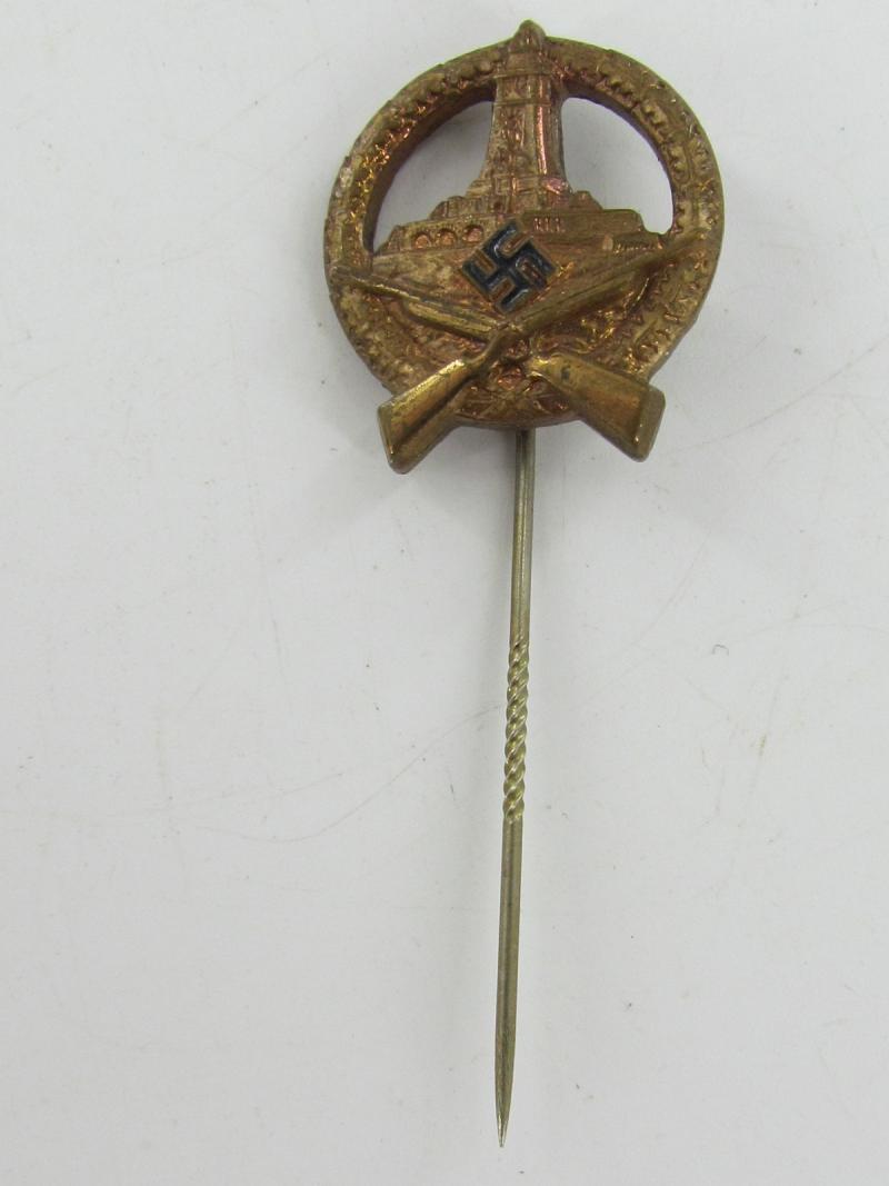 RKB Kyffhäuser Bund Shooting Award Stick Pin Gold