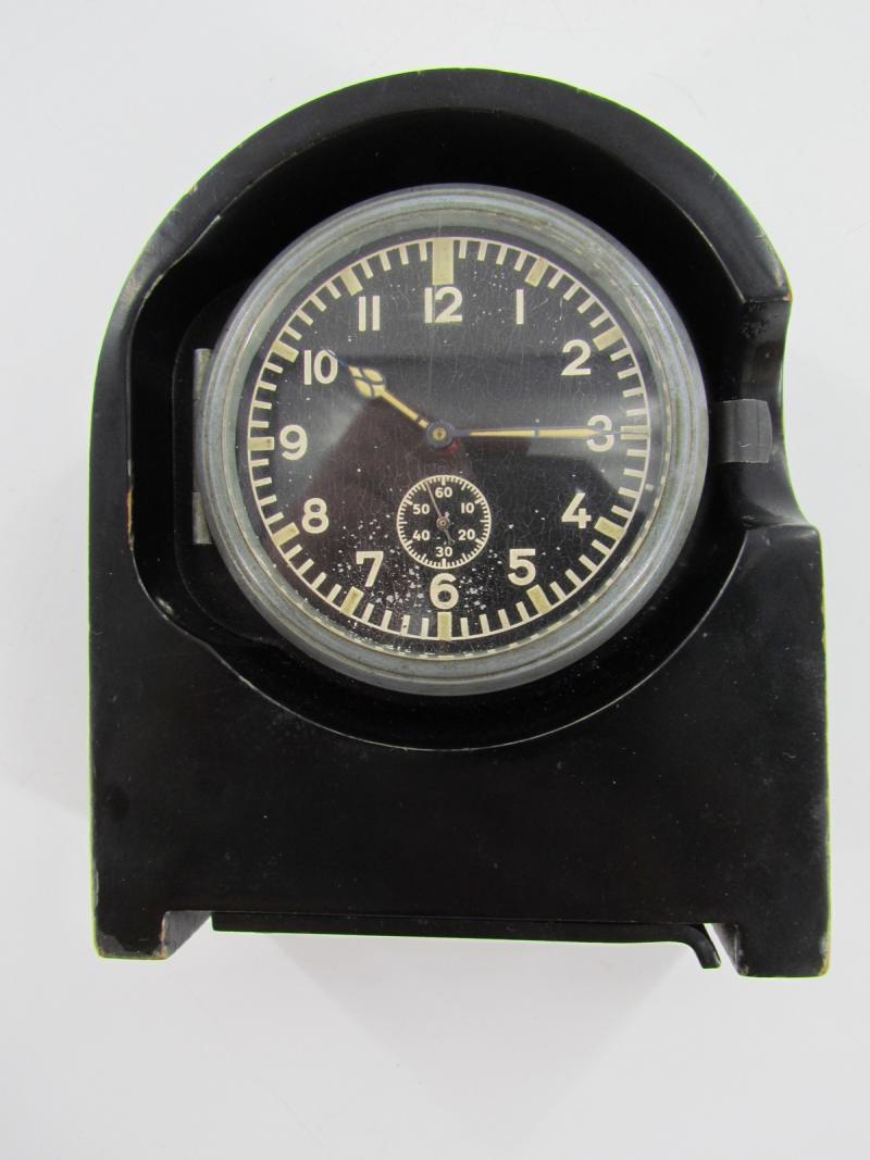 Wehrmacht Funker Uhr Signal Corp Clock