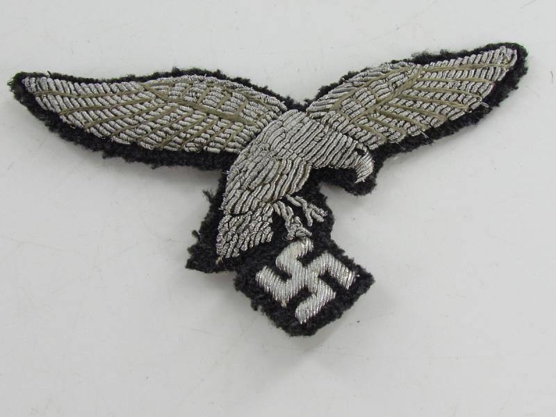 Luftwaffe Officer’s Bullion Breast Eagle