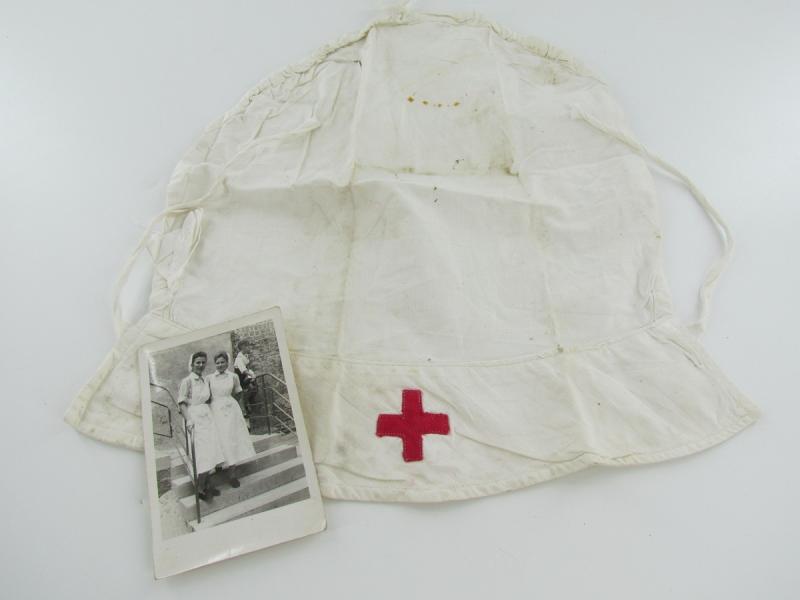 Deutsches Rotes Kreuz DRK Helferin Nurses Cap