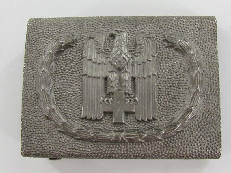 WW2 German Army DRK Medical Belt Buckle - OLC