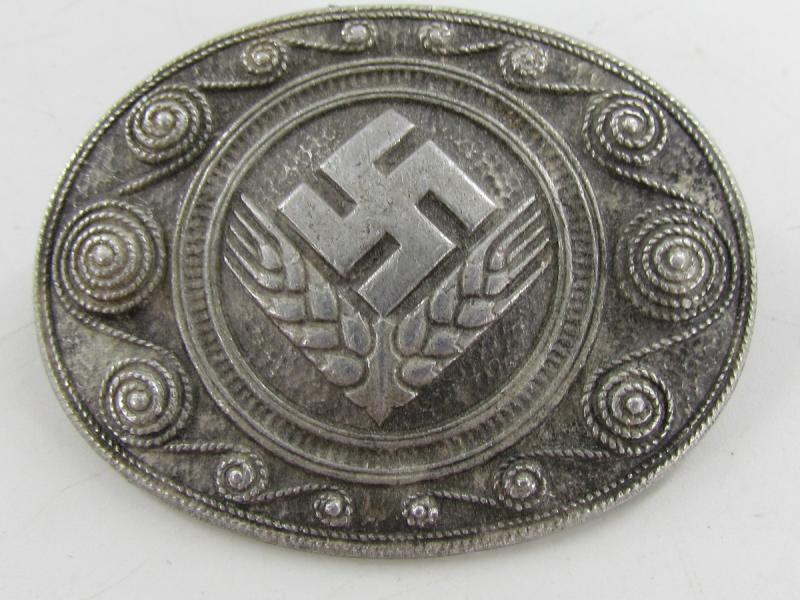 German RADwJ Commemorative Service Brooch