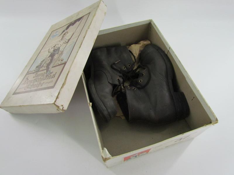 Rieker Hitler Youth / Jung Volk Shoes in Original Box