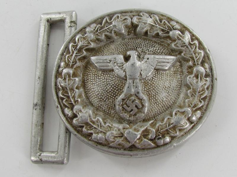 National Forestry Service Official's Belt Buckle