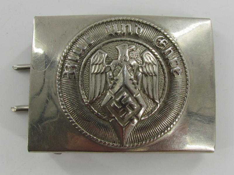 Hitler-Jugend Belt Buckle RZM M4/27