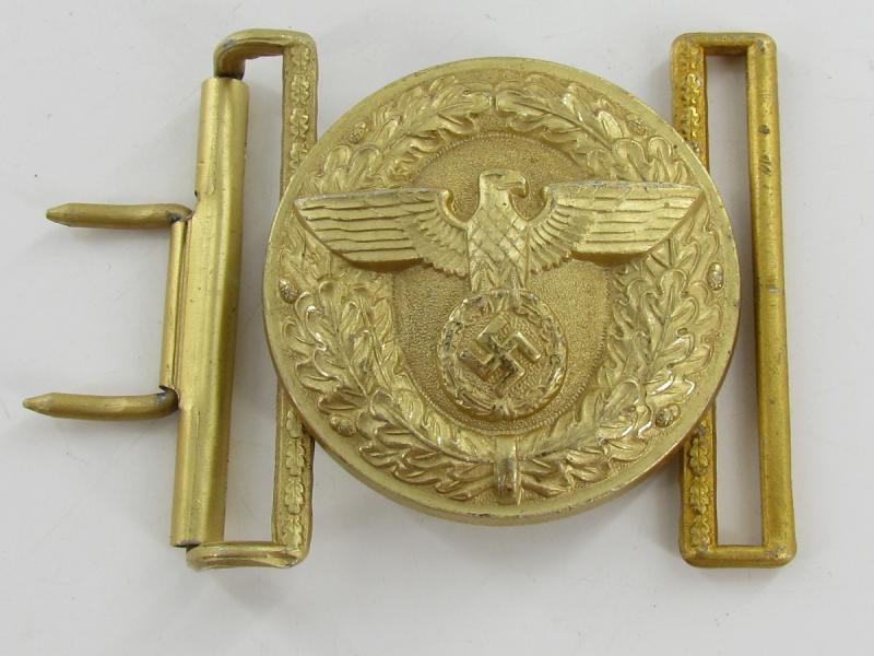 NSDAP Political Leader's Belt Buckle RZM M4/27