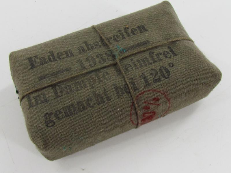 Wehrmacht First Aid Bandage