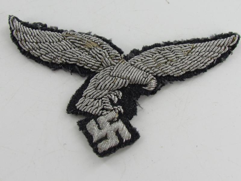 Luftwaffe Officer’s Bullion Breast Eagle