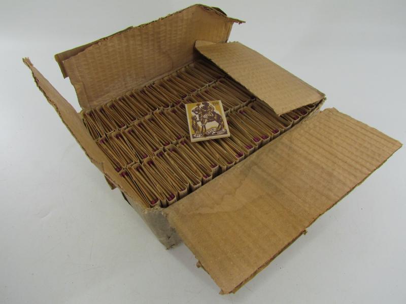 Full Box With About 200 x Winterhelp Matches