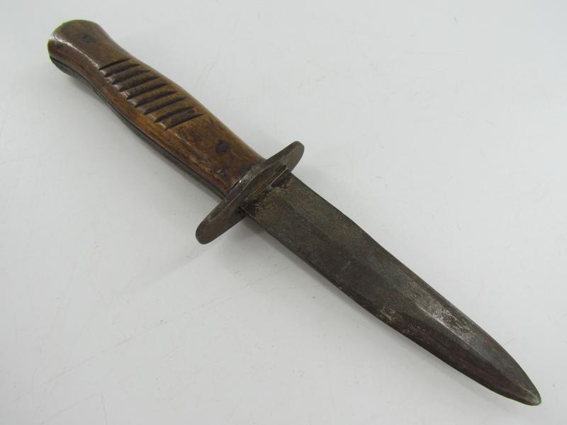 Homemade Trench Knife