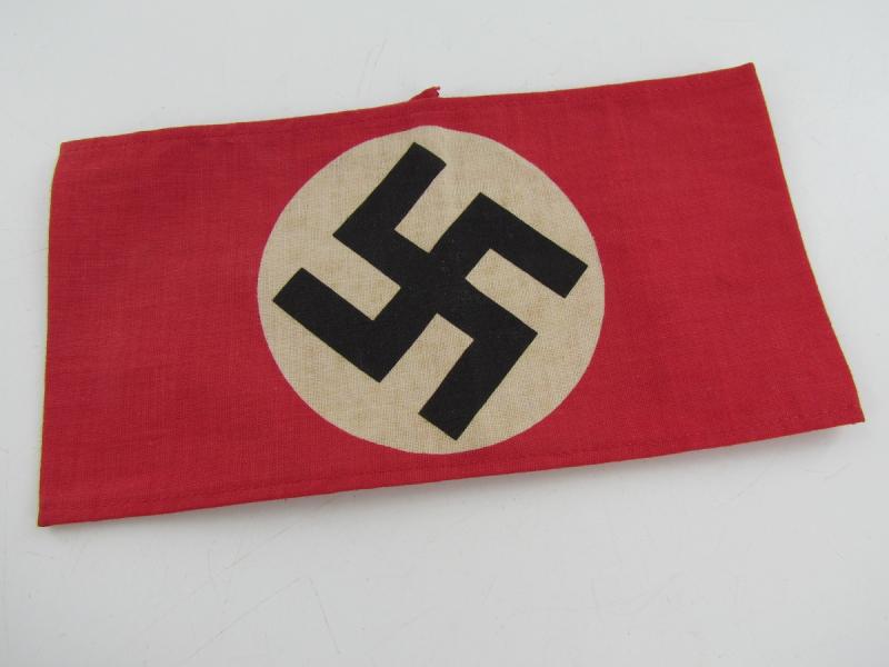 German WWII NSDAP Late-War Party Armband