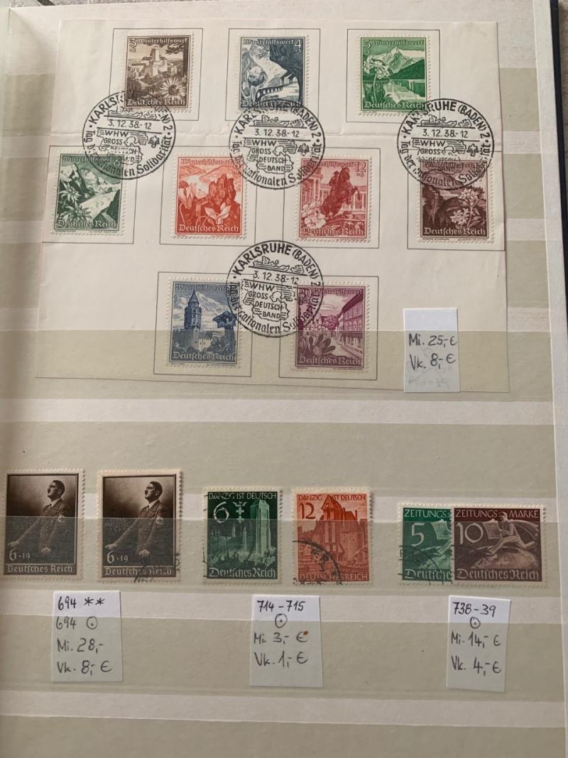 Stamp Album Number Three With Content Part Two