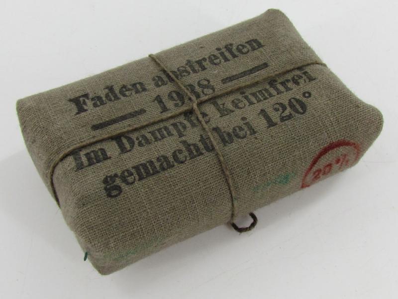 Wehrmacht First Aid Bandage