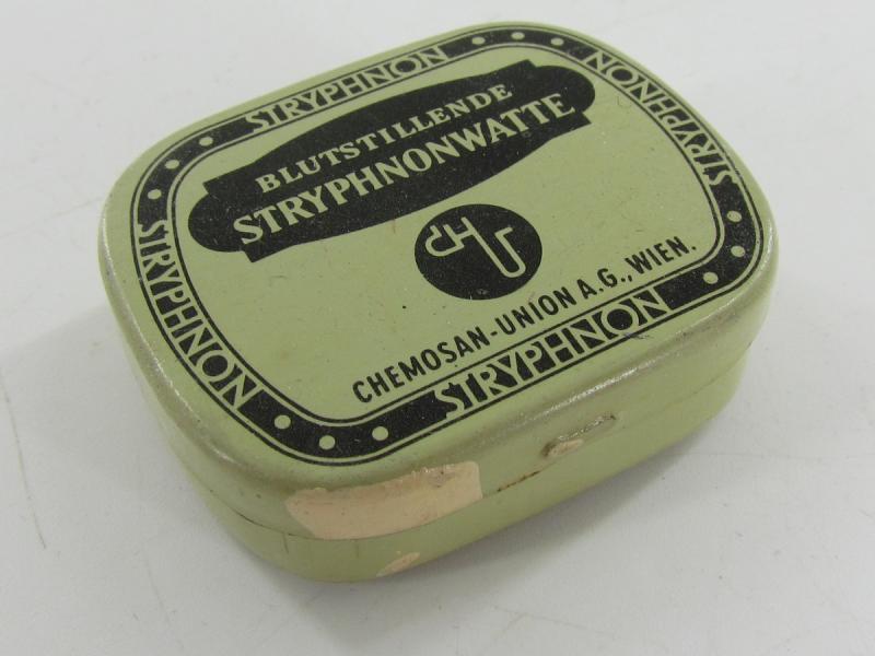 Stryphnonwatte Tin Case