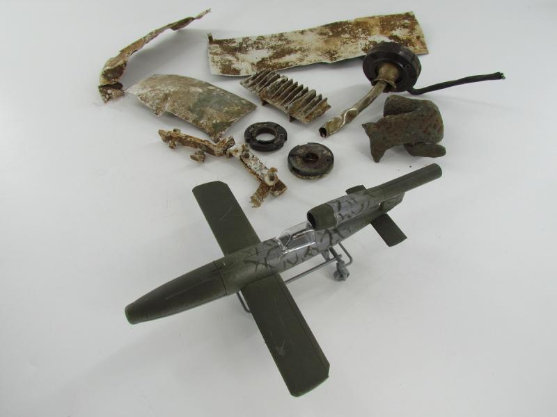 V1 Small Parts From Crash Site Netherlands
