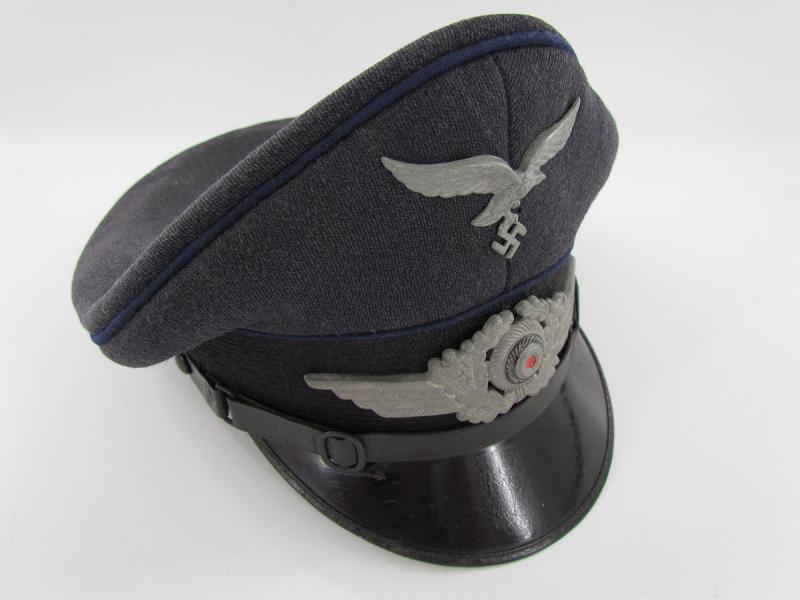 Luftwaffe Medical visor Cap EM/NCO....Rare
