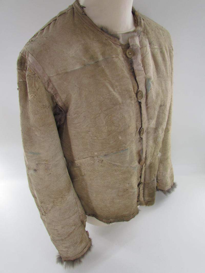 Wehrmacht Winter Fur Jacket