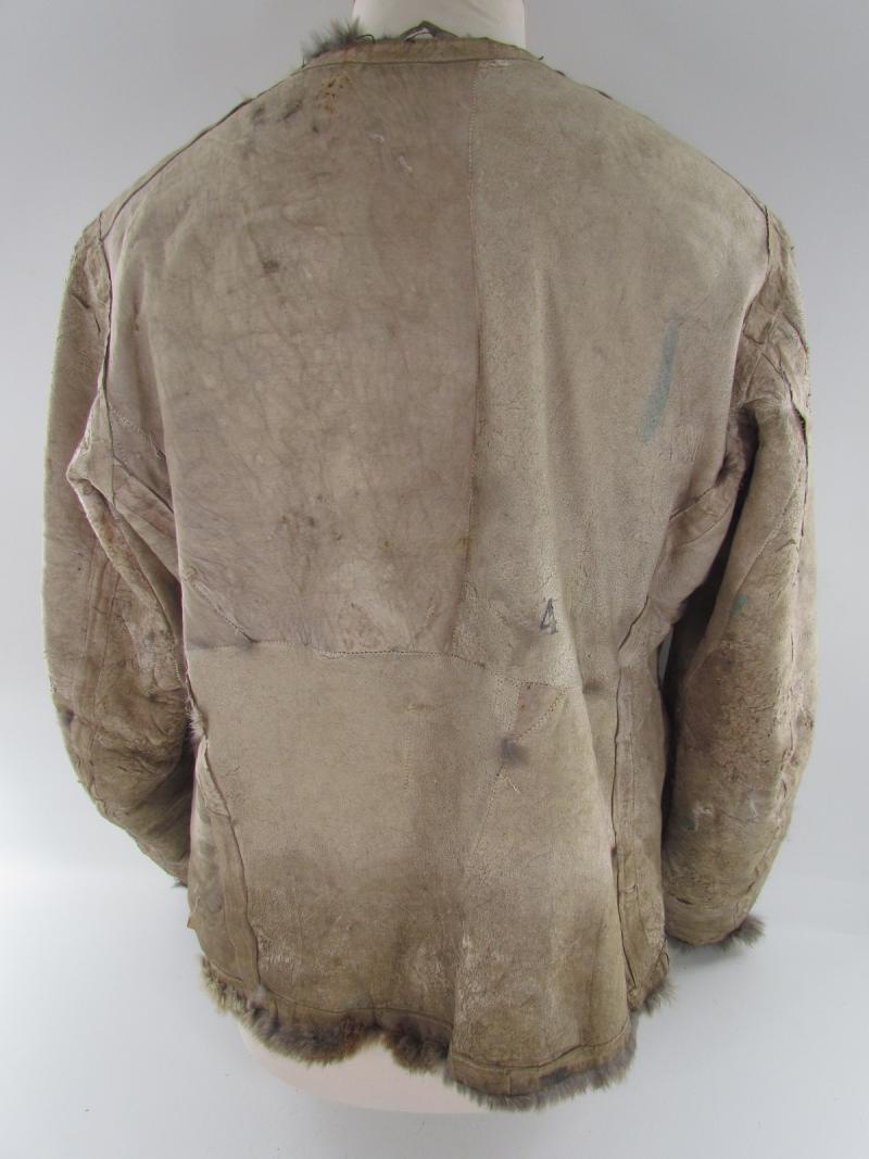 Wehrmacht Winter Fur Jacket