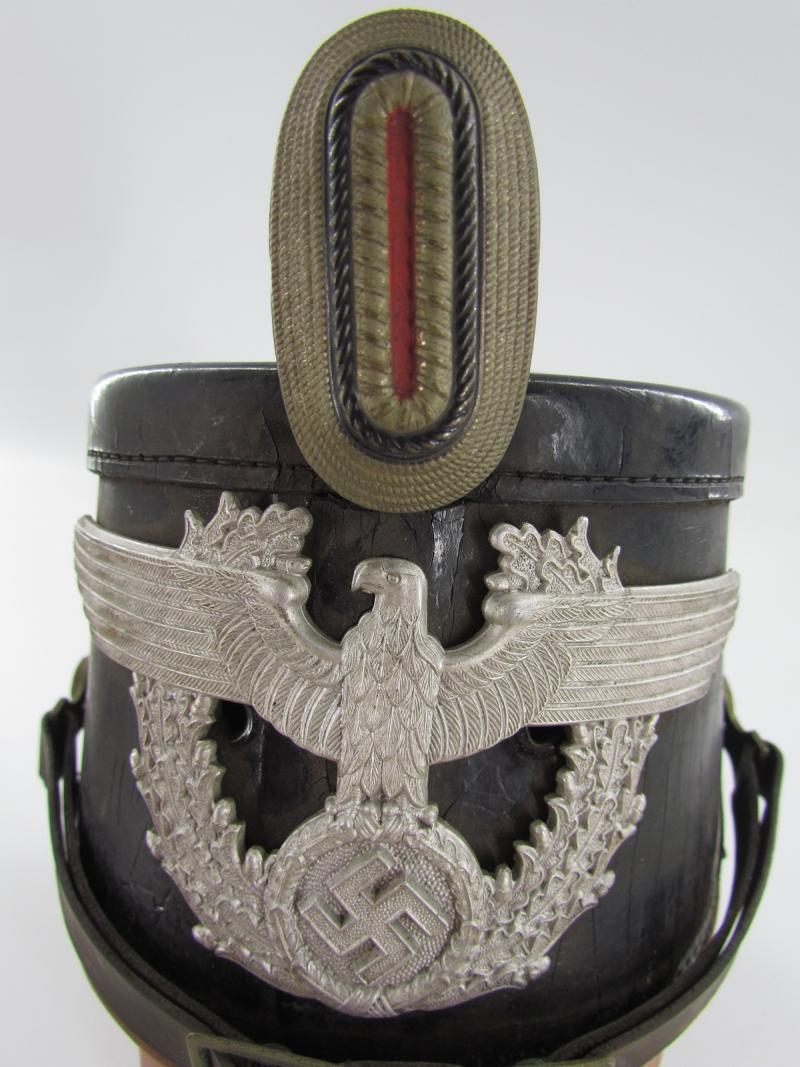 Original German Pre WWII Police Shako
