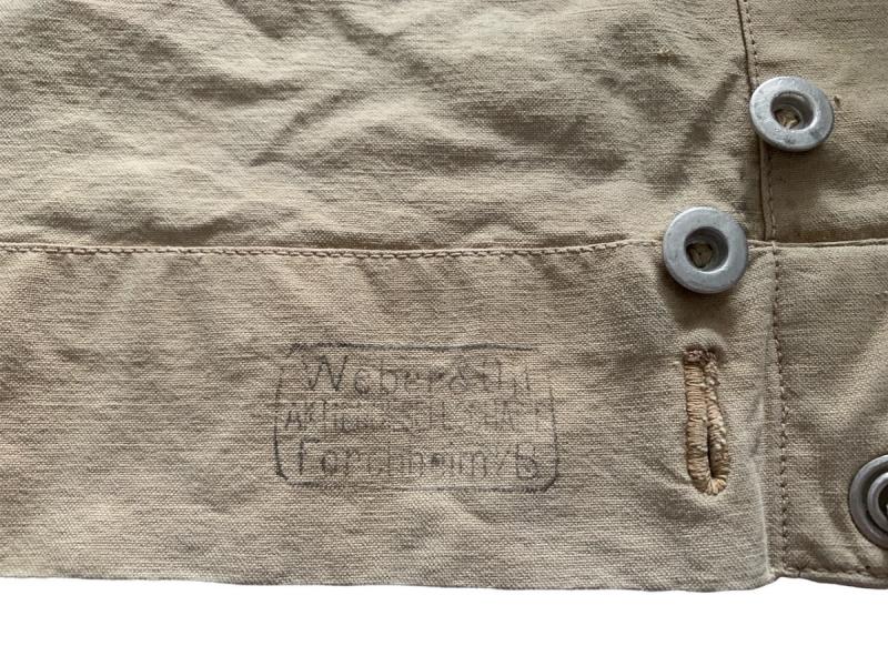 Hitler Youth, Old Type Tent......Maker Marked