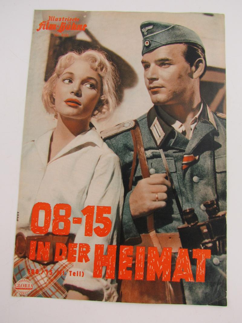 Original Movie Flyer From German Movie 08/15 - In der Heimat 1955
