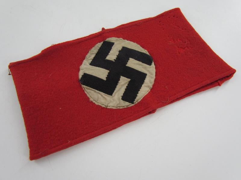 NSDAP Member's Woolen Armband