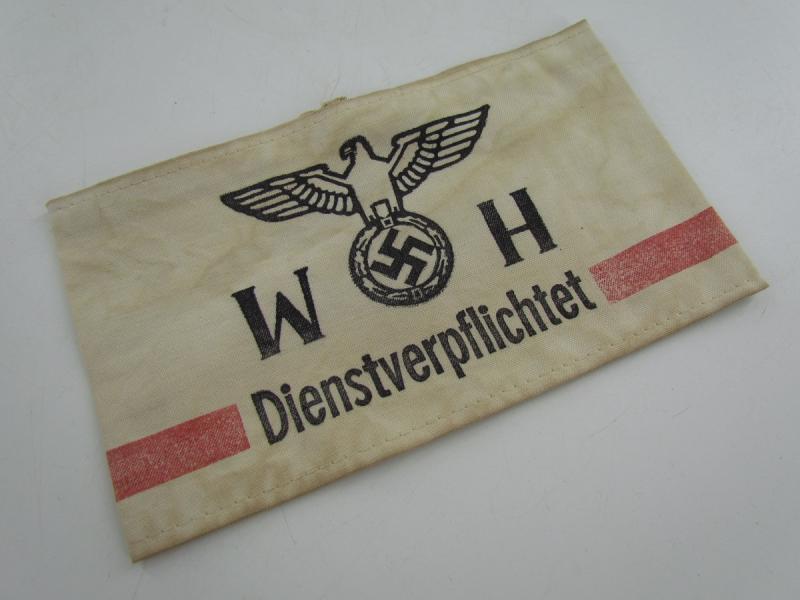 Third Reich Nazi German Party Cloth Arm Band
