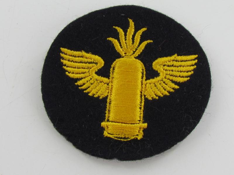 Kriegsmarine Coastal Artillery EM Trade Insignia