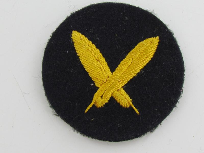 Kriegsmarine Yeoman Trade Badge