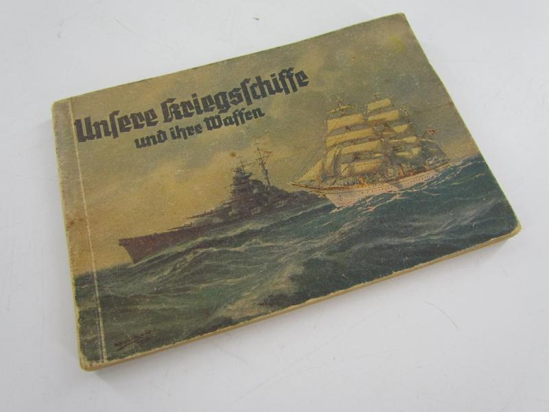 Unsere Kriegsschiffe und ihre Waffen ...Book